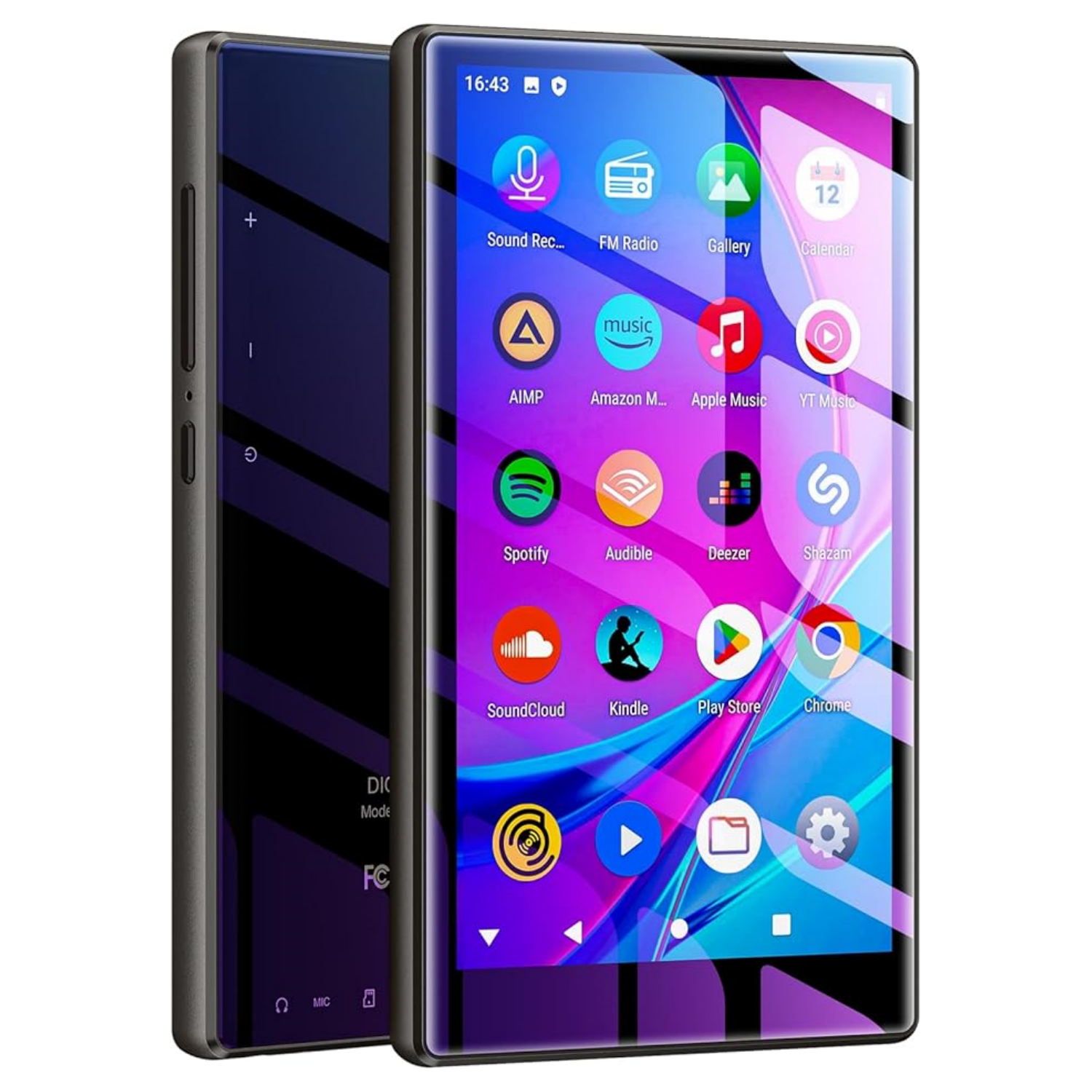 Photography Game - Fanvace 80GB (16GB+64GB) MP3 player (with