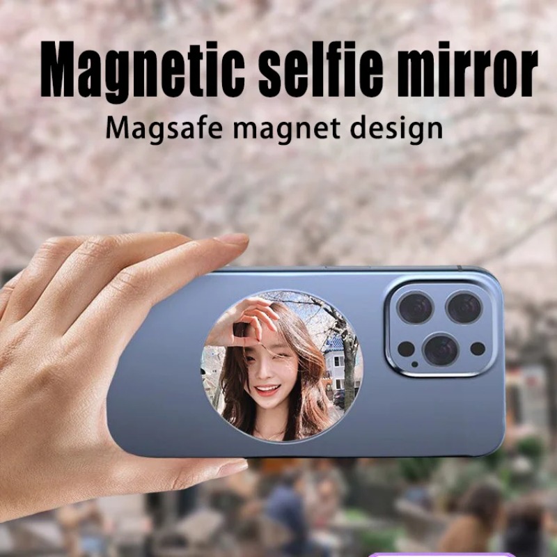 Photography Angles - MagSafe Magnetic Phone Rear Selfie Vlog