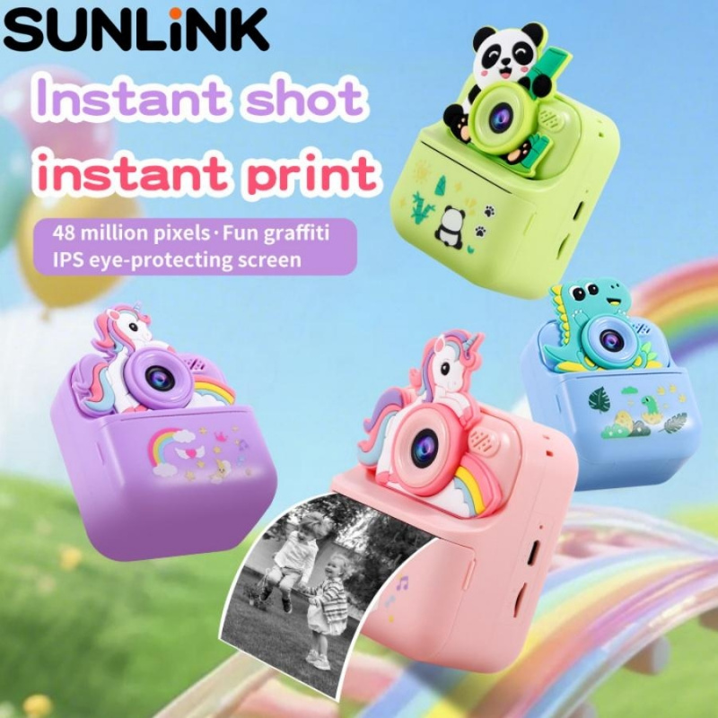 Photography Game - 1pc children's instant camera video photo