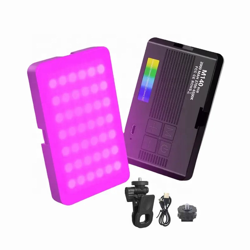 Photography Is - Photography Video Camera RGB Lighting Mini