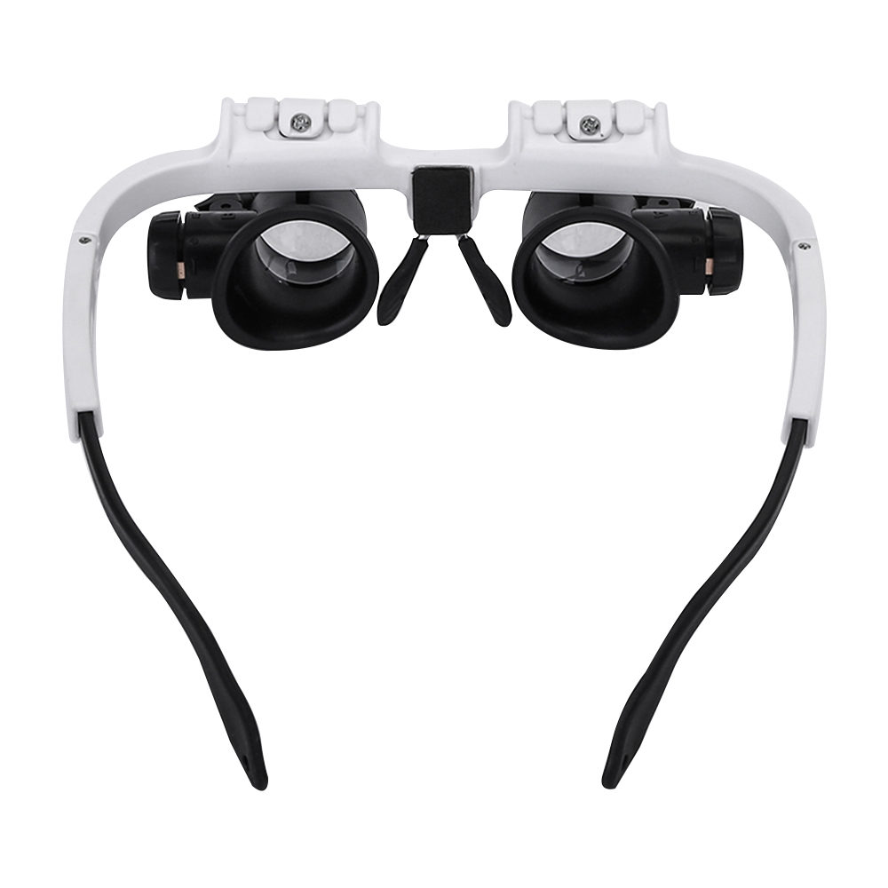 Eye Piece Magnifier - 8X 15X 23X Lens 2XLED Watch