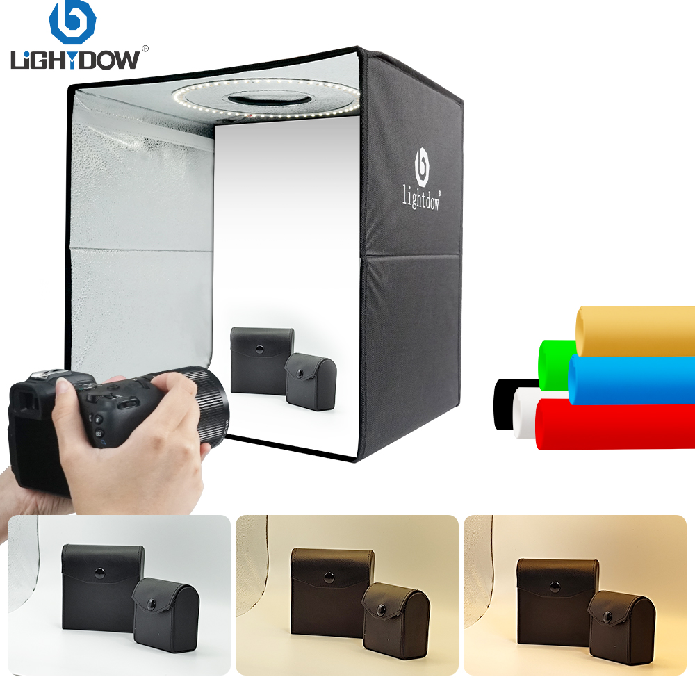 Photography Desk - Lightdow Photo Lighting Studio Shooting Tent
