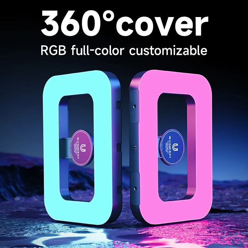 Photography Is - Handheld Circular Fill Light, Portable Mobile