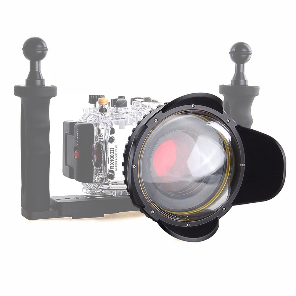 Photography Angles - Mcoplus 67mm 0.7x 60m/197ft Underwater Diving