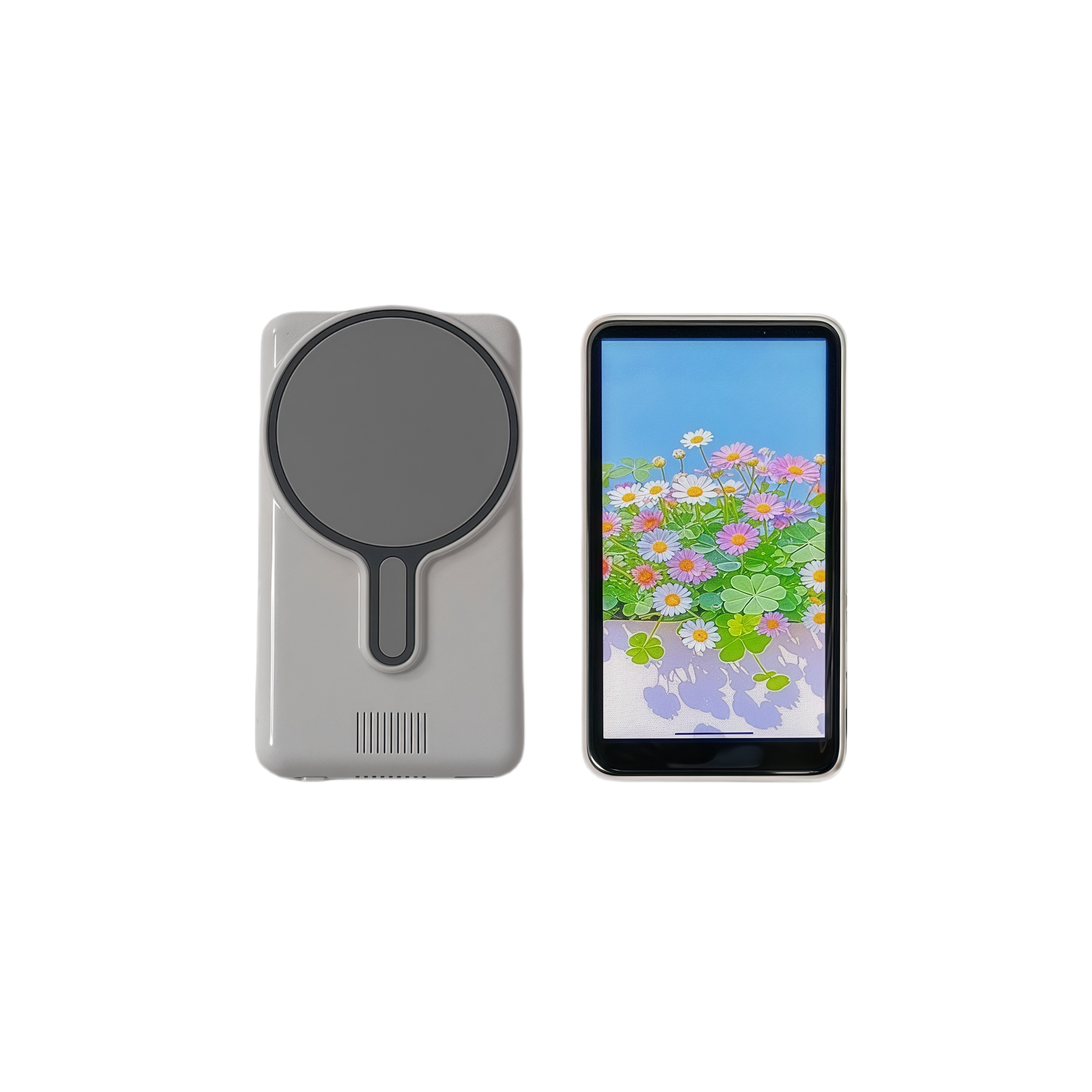 Photography Style Iphone - New Style 4.02-inch Magnetic Wireless Phone