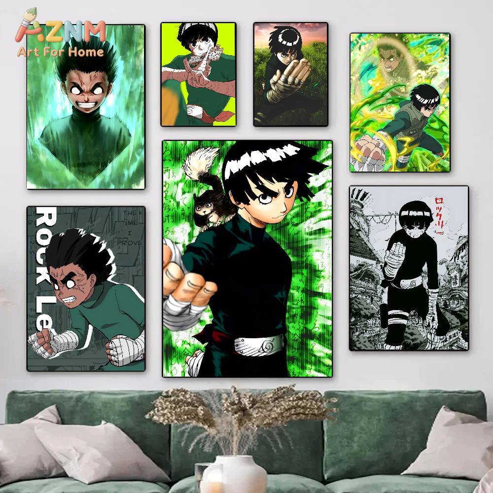 Photography Anime - AZNM Naruto Rock Lee The Taijutsu