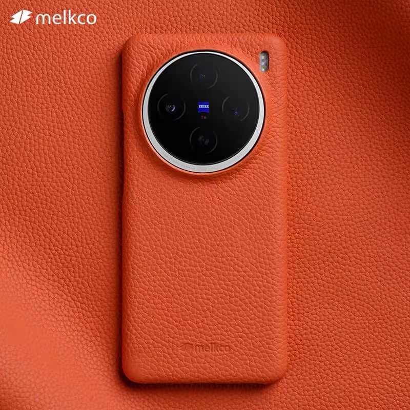 Photography Kit Vivo X300 Ultra - Melkco Premium Genuine Leather Case For
