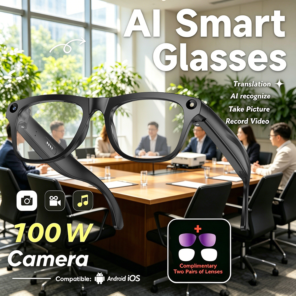 Photography Pro - New AI Smart Glasses Anti-Shake Photography