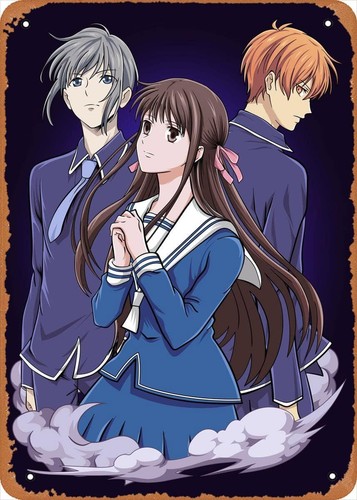 Photography Anime - Anime Poster Fruits Basket figure metal
