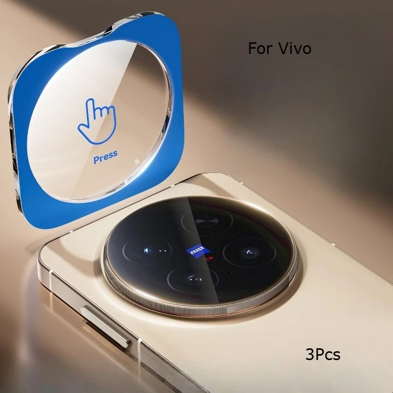 Photography Kit Vivo X300 Ultra - 3 Pcs Full Glue Camera Lens