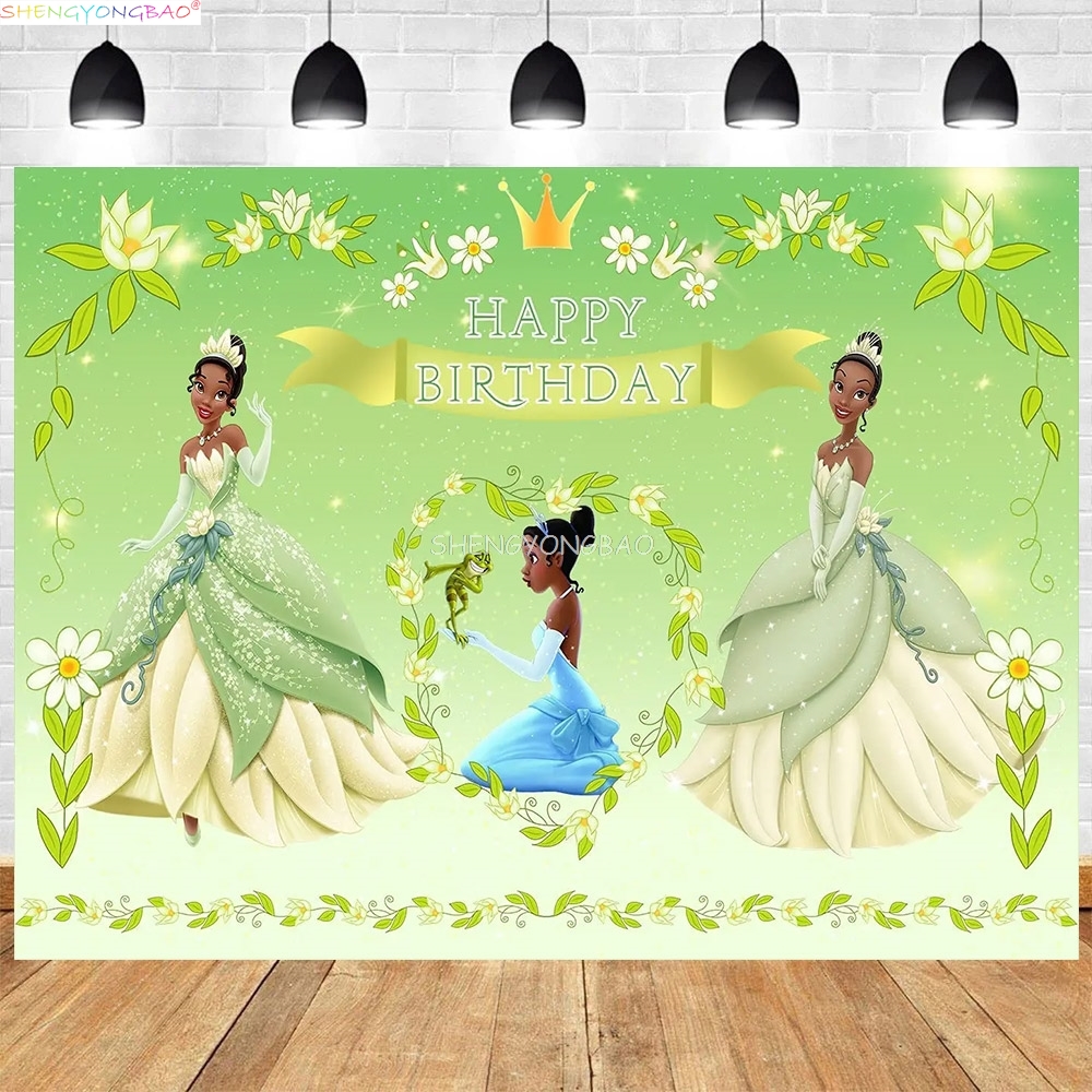 Photography Backdrop Muslin - Disney The Princess And The Frog
