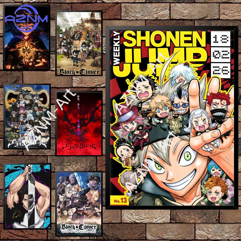 Photography Anime - Black Clover BC anime cool Poster