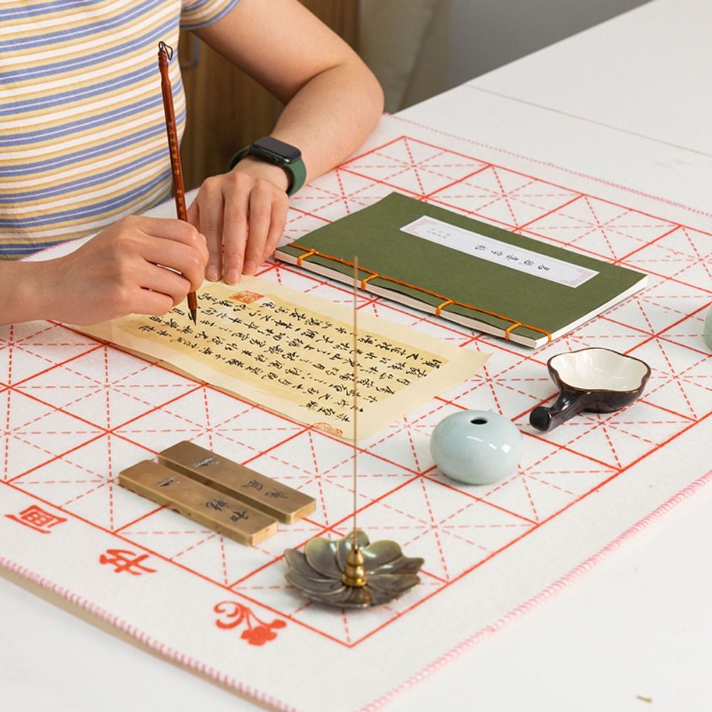 Photography Desk - Anti Permeation Calligraphy Felt Pad Writing