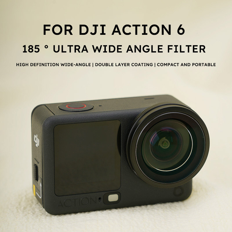 Photography Angles - 185° Ultra Wide Angle Lens Filter