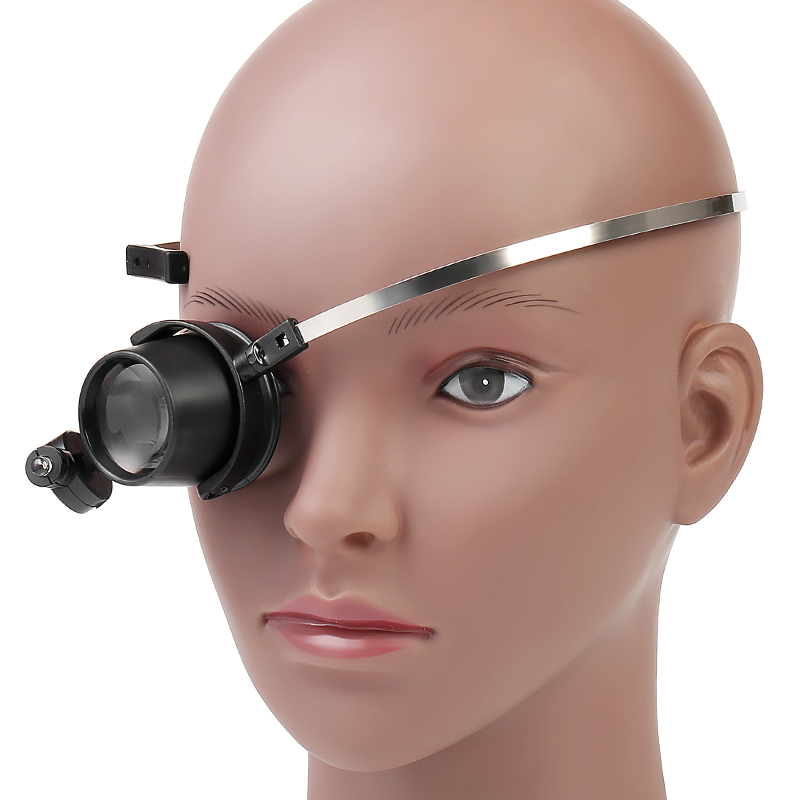 Eye Piece Magnifier - Adjustable Repair Watch Jewelry Tool Safety