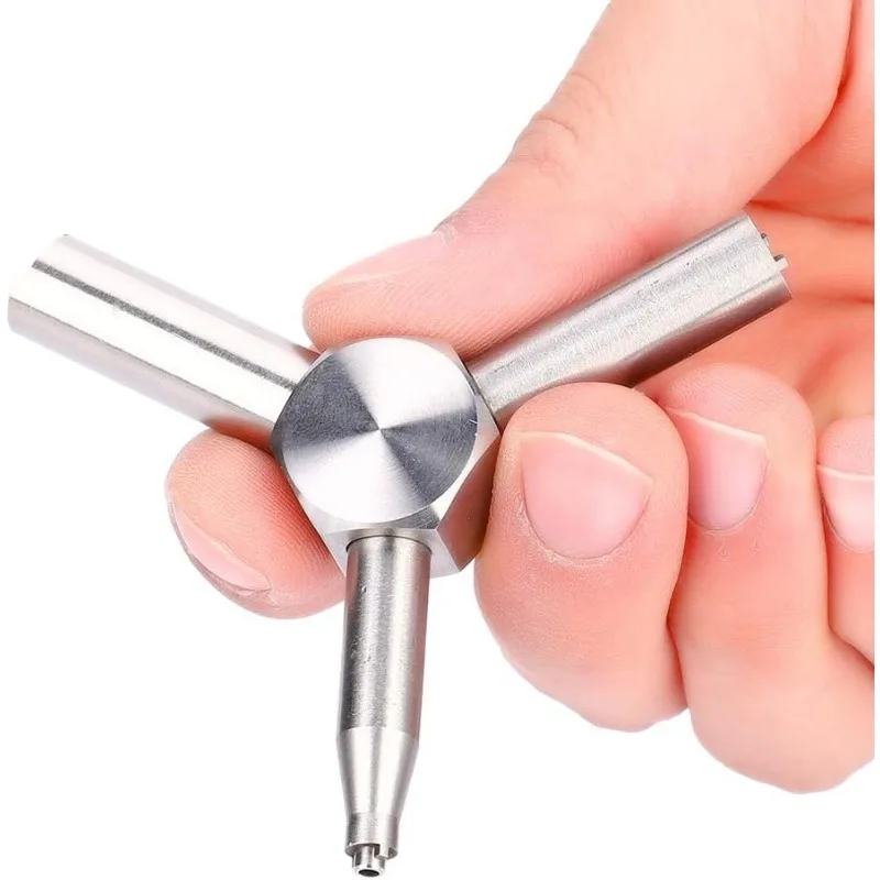Photography Training - Outdoor hunting Gas Valve Key Steel