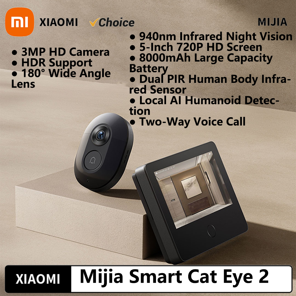 Xiaomi Photography Kit - Xiaomi Smart Cat eye 2 WiFi