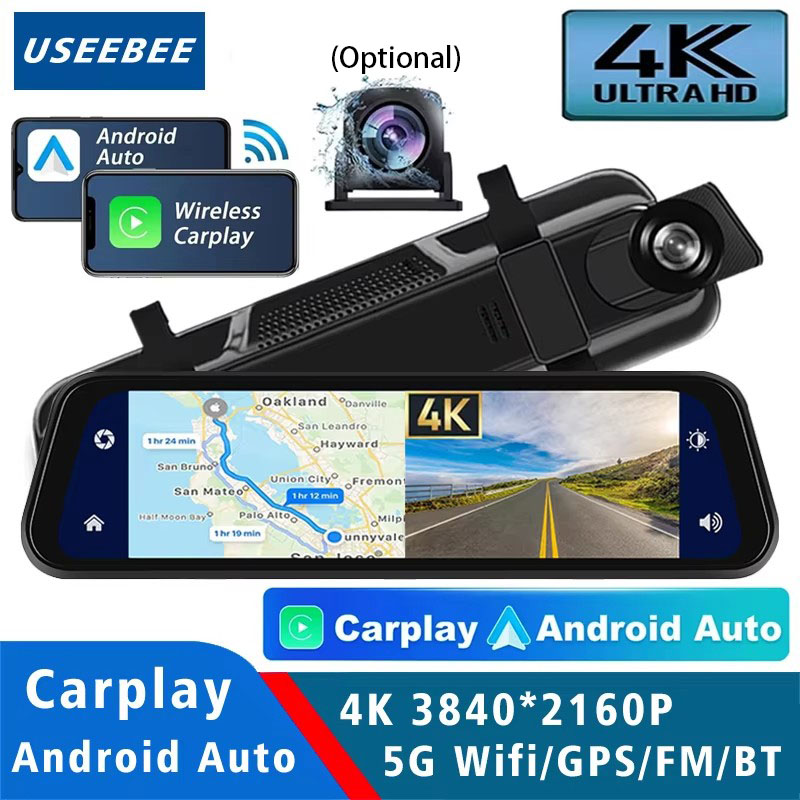Xiaomi Photography Kit - Dash Cam 4K 2160P Car Dvr