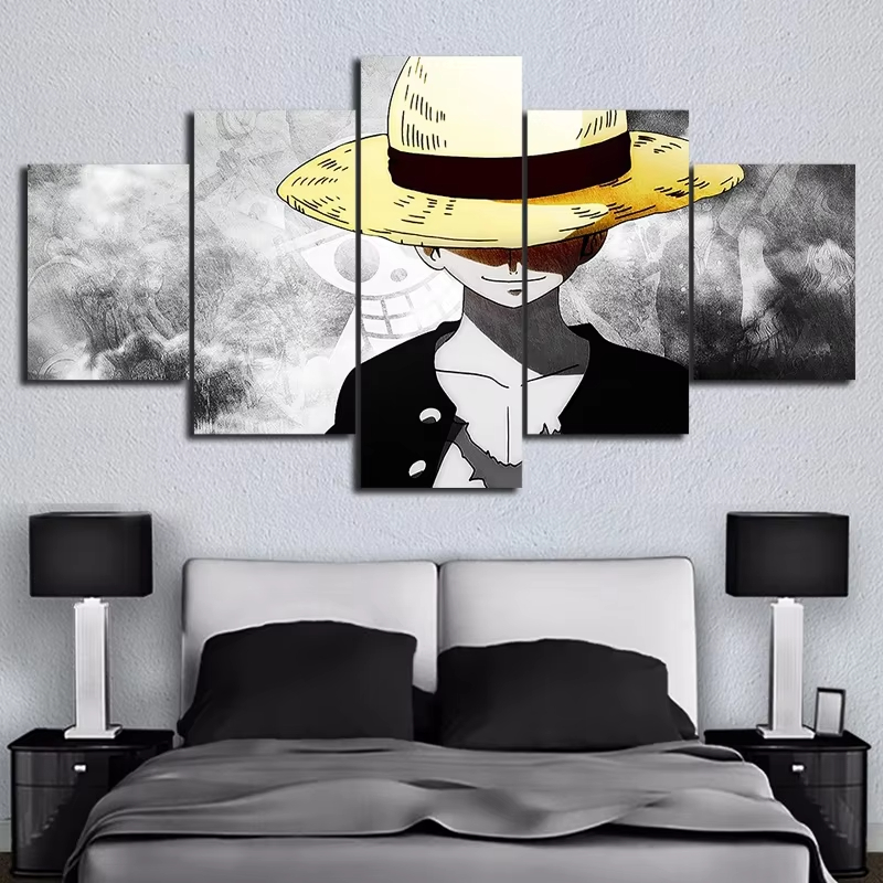 Photography Anime - 5 Piece HD Wall Art Anime