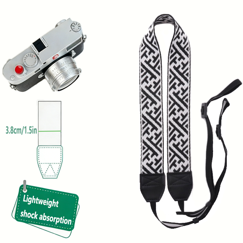 Portable Camera Strap Adjustab - Camera Strap Leather reseña y precio