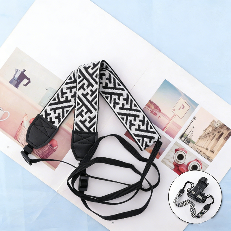 Portable Camera Strap Adjustab - Camera Strap Leather reseña y precio