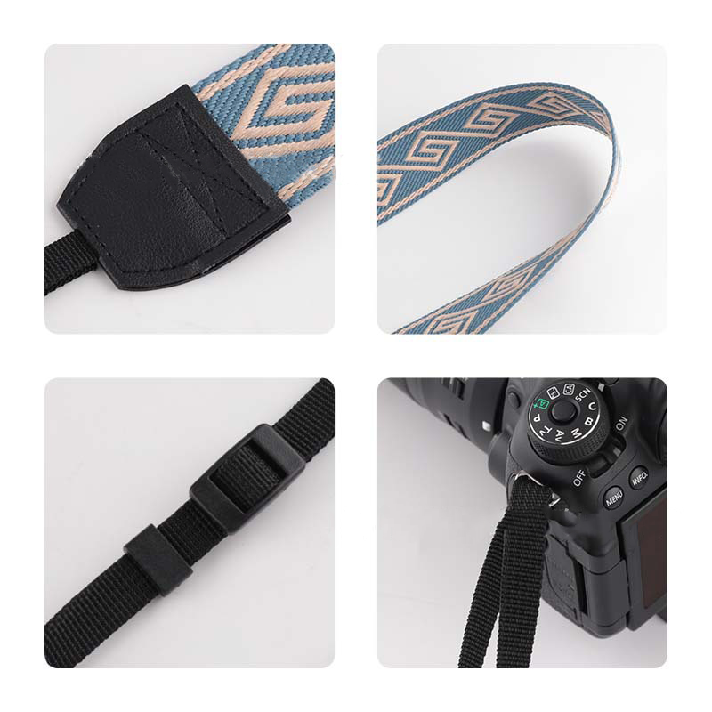 Portable Camera Strap Adjustab - Camera Strap Leather reseña y precio