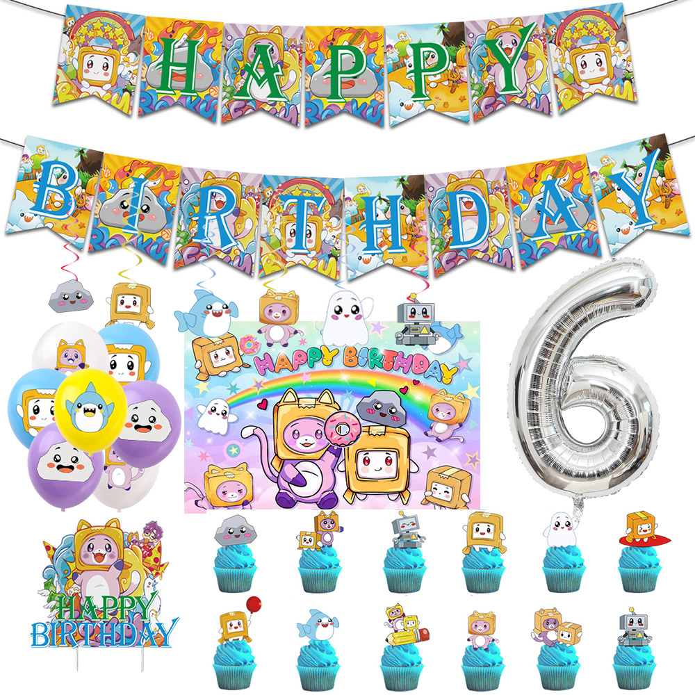 Lankyboxs Cartoon Game Theme B - Photography Game reseña y precio