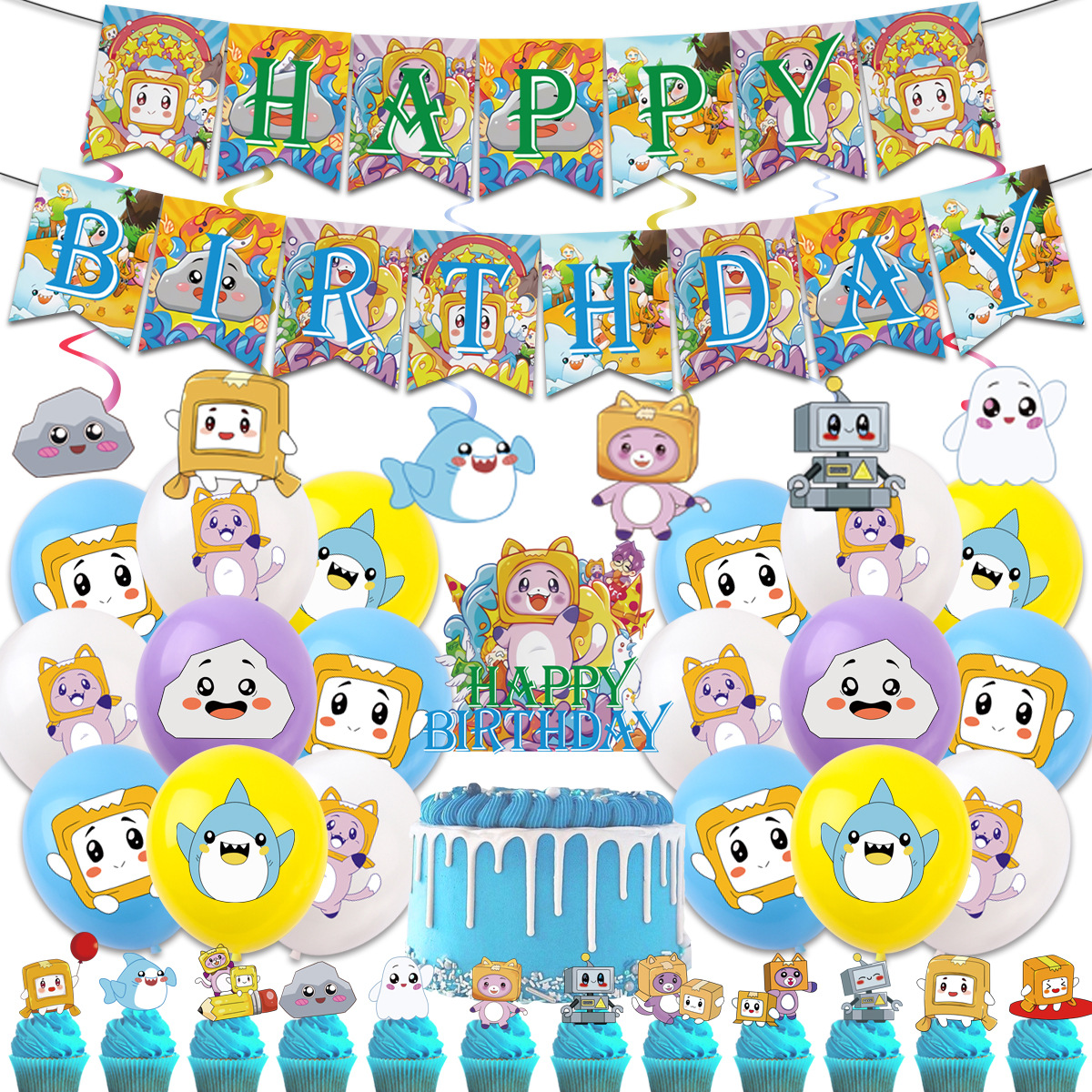 Lankyboxs Cartoon Game Theme B - Photography Game reseña y precio
