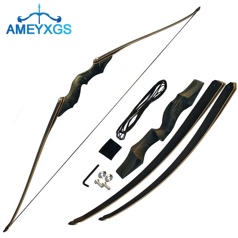 30-60lbs 60inch Archery Recurv - Photography Training reseña y precio