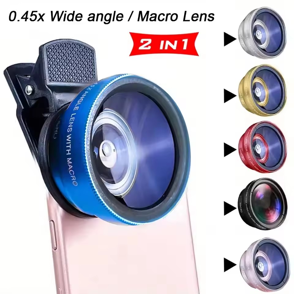 2 In 1 Clip-on Fish Eye Magnif - Eye Piece Magnifier reseña y precio