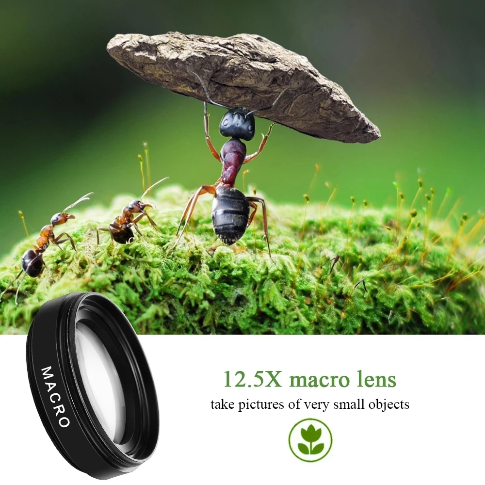 2 In 1 Clip-on Fish Eye Magnif - Eye Piece Magnifier reseña y precio