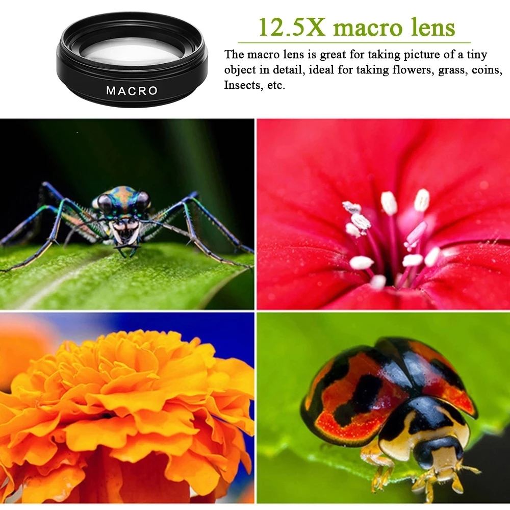 2 In 1 Clip-on Fish Eye Magnif - Eye Piece Magnifier reseña y precio