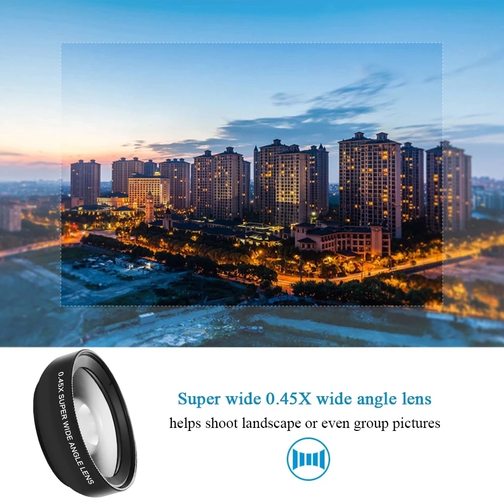 2 In 1 Clip-on Fish Eye Magnif - Eye Piece Magnifier reseña y precio