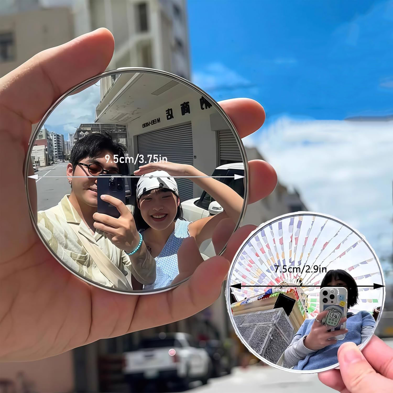7.5cm/9.5cm Handheld Selfie Mi - Photography Solo reseña y precio