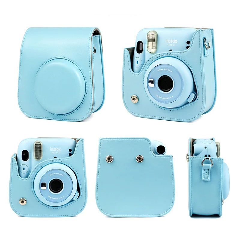 For Fujifilm Film Camera Bag f - Camera Strap Leather reseña y precio