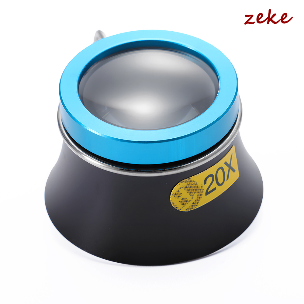 20X 10X 5X Eyeglass Magnifier  - Eye Piece Magnifier reseña y precio