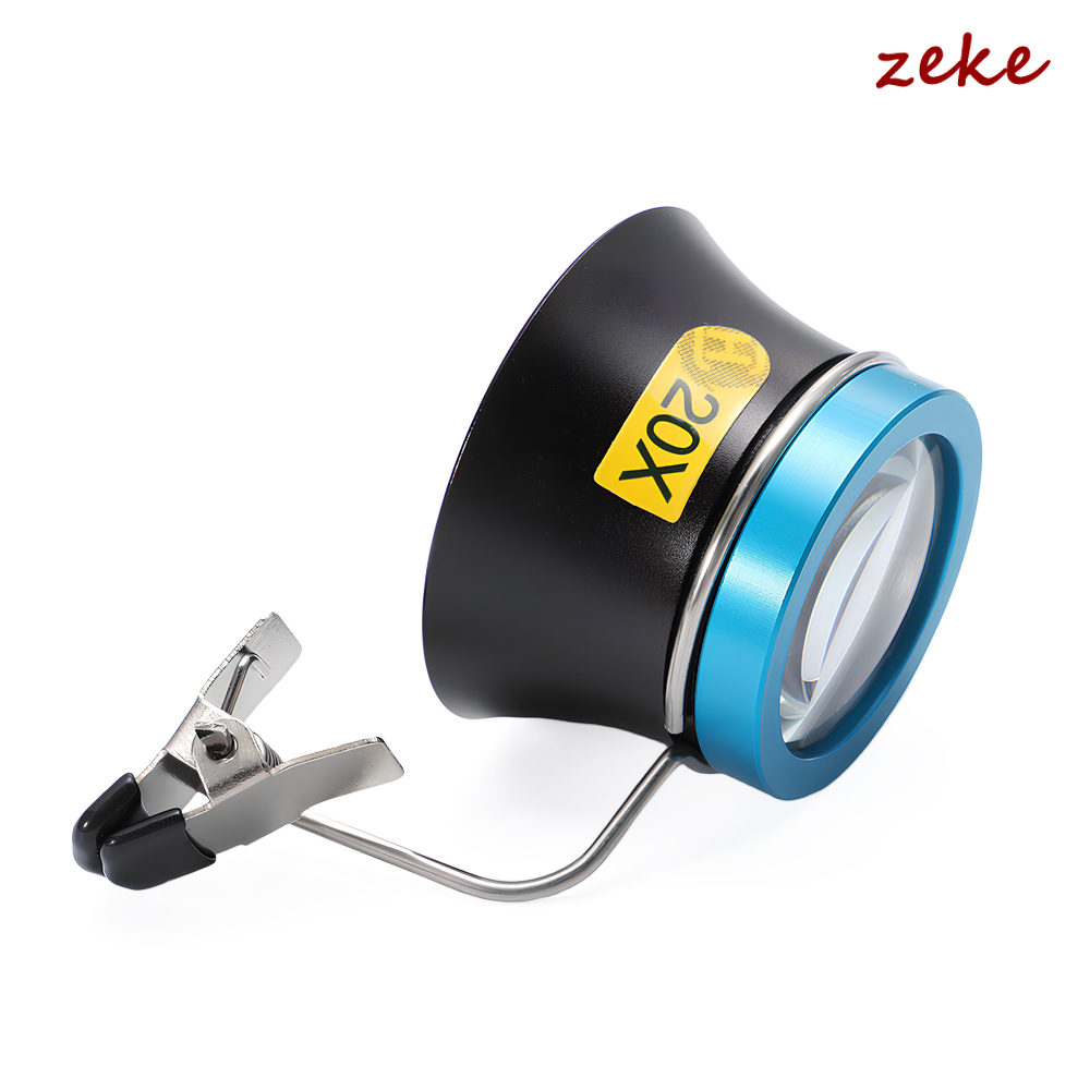20X 10X 5X Eyeglass Magnifier  - Eye Piece Magnifier reseña y precio
