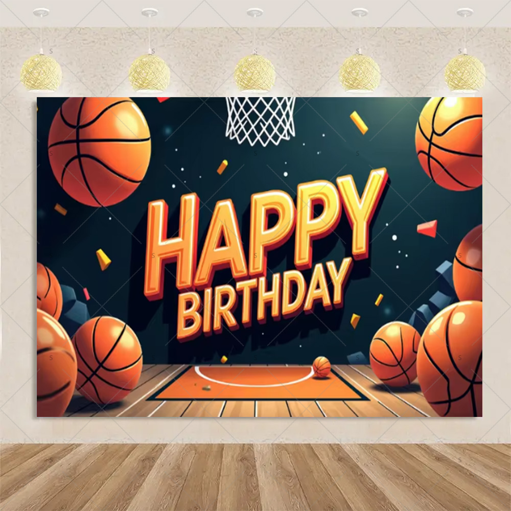 Basketball Game Backdrop Suppl - Photography Game reseña y precio