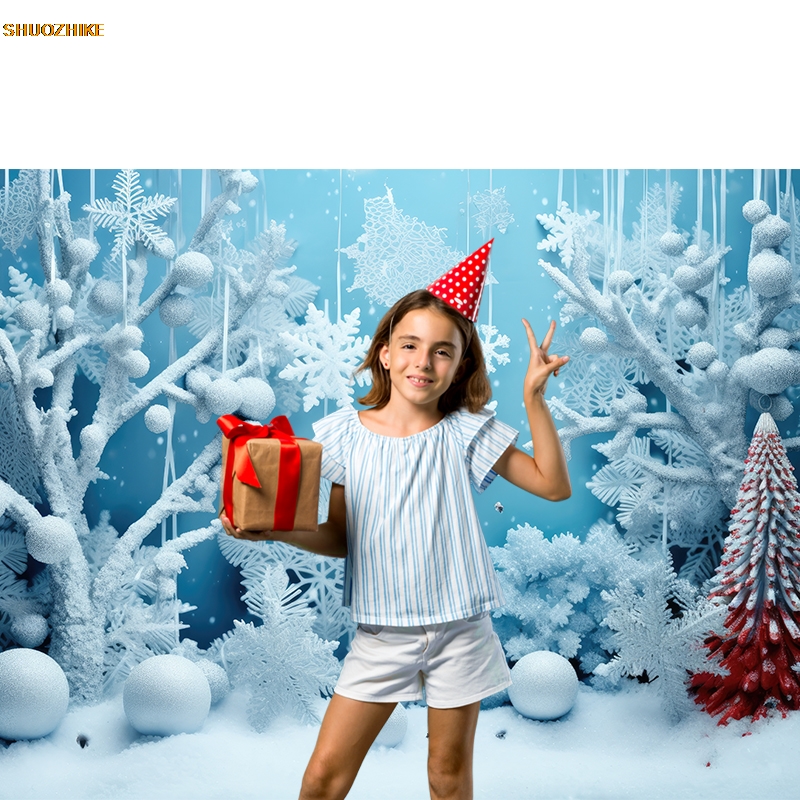 Christmas Backdrop Xmas Tree G - Photography Backdrop Muslin reseña y precio