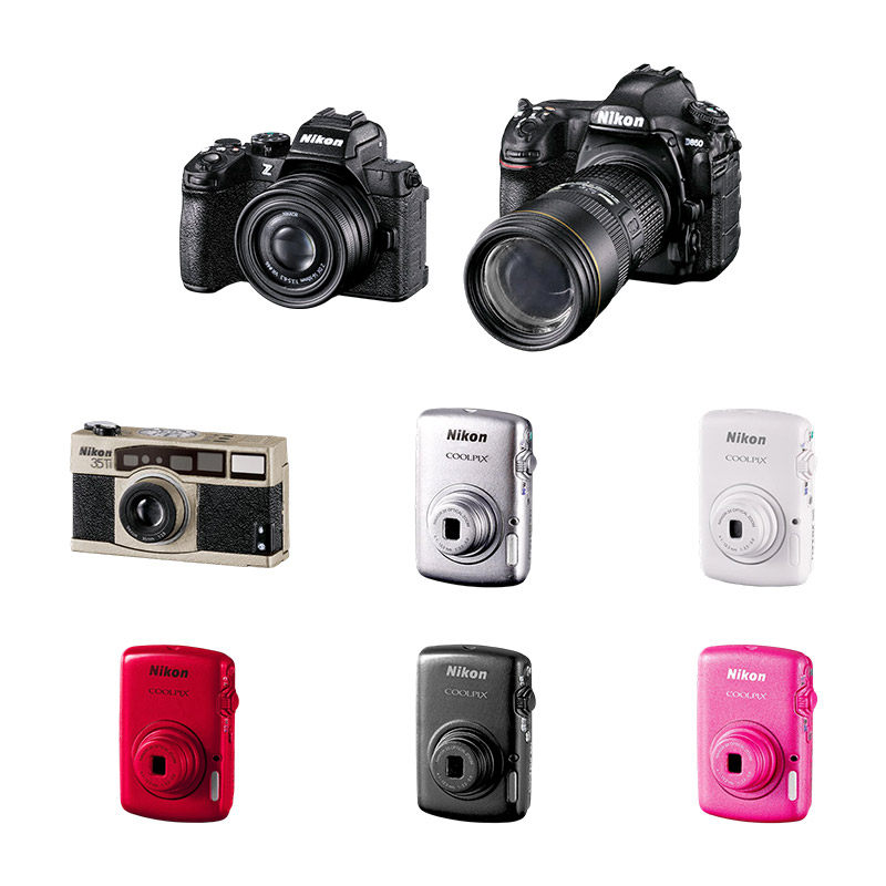 Bandai Miniature Camera Simula - Photography Anime reseña y precio