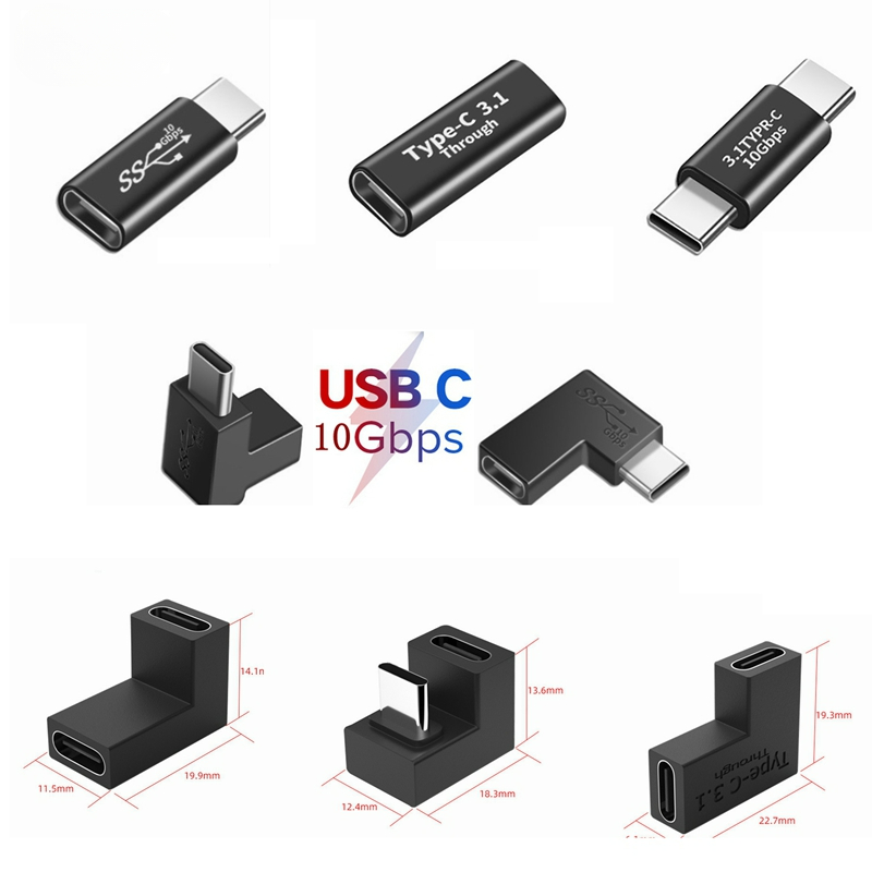 U-shaped angled 90 degree USB  - Photography Kit Xiaomi reseña y precio