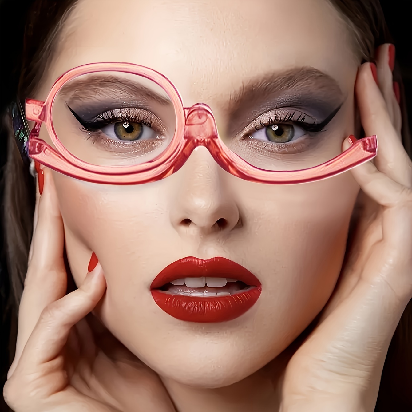 Magnifying Makeup Reading Glas - Eye Piece Magnifier reseña y precio