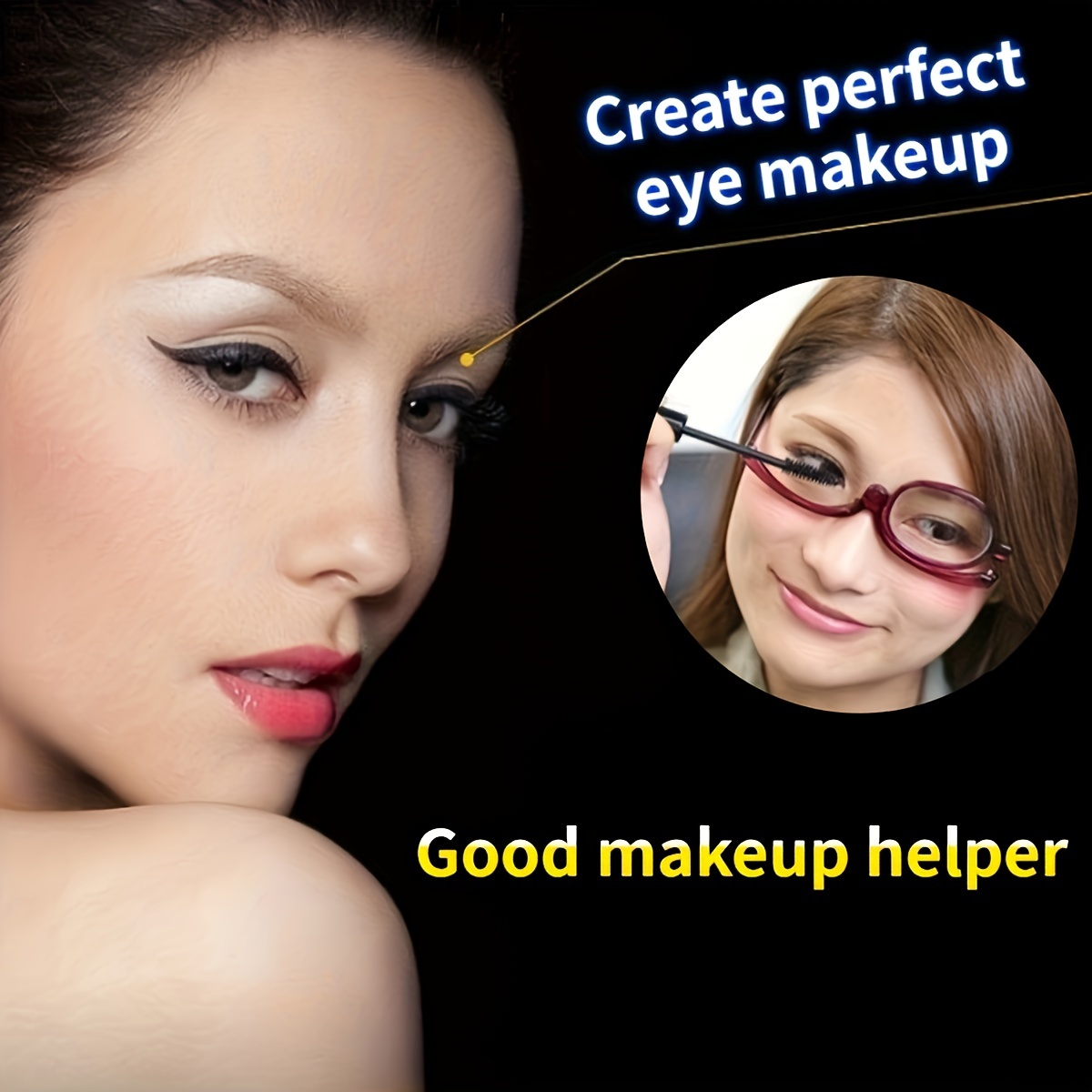 Magnifying Makeup Reading Glas - Eye Piece Magnifier reseña y precio
