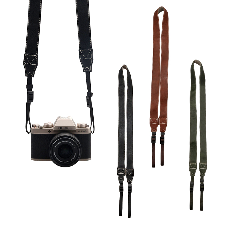 Universal Adjustable Vintage P - Camera Strap Leather reseña y precio
