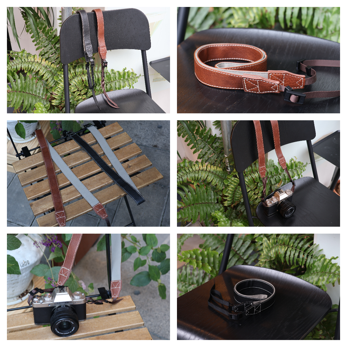 Universal Adjustable Vintage P - Camera Strap Leather reseña y precio