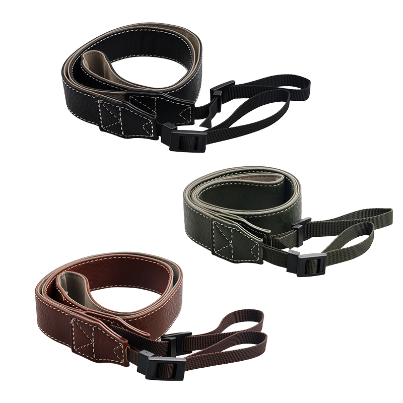 Universal Adjustable Vintage P - Camera Strap Leather reseña y precio