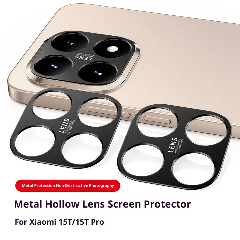 Aluminum Metal Rear Camera Len - Photography Kit Xiaomi reseña y precio