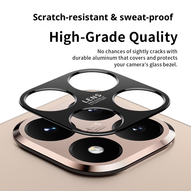 Aluminum Metal Rear Camera Len - Photography Kit Xiaomi reseña y precio