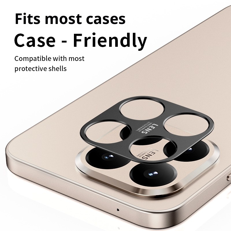Aluminum Metal Rear Camera Len - Photography Kit Xiaomi reseña y precio