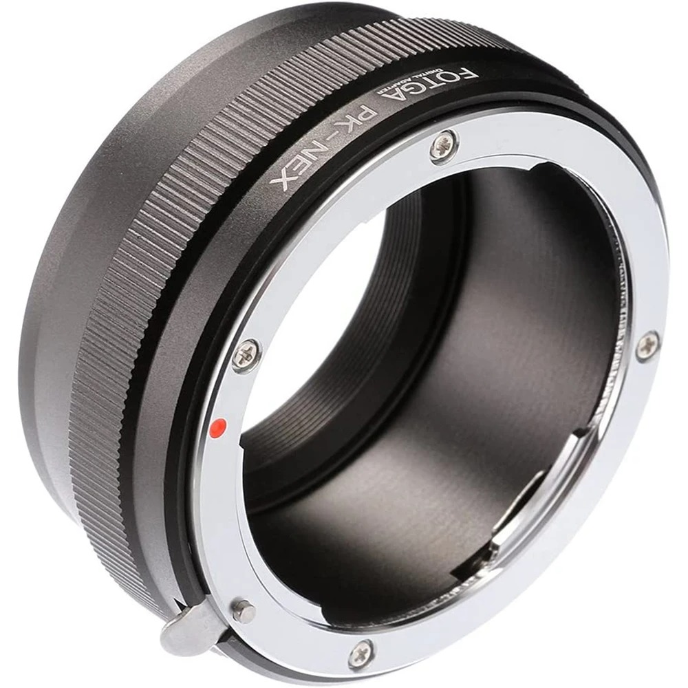 FOTGA Pentax K/PK Lens to E-Mo - Lens Adapter Ring reseña y precio